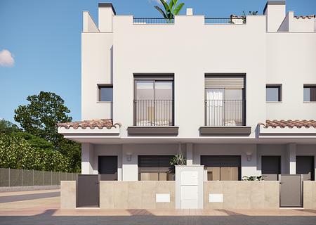 Haus mit Gemeinschaftspool und Tiefgarage - 4