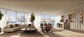 Saadiyat Island Bestlage - The Row Saadiyat - 4403_Lifestyle District_Int_3Bed-B1_Kitchen & Living_Warm_Final_GB_V1