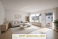 Helle 4,5-Zimmer-Wohnung mit Süd-Balkon und eigenem Garten in Lohhof - Visualisierung Wohnzimmer