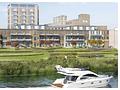 ++ Luxuriöses Wohnen mit industriellem Touch - 3 Zimmer mit Balkon und Mainblick ++ - Projektierung
