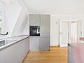 Harlaching von seiner schönsten Seite – stilvolle 3-Zimmer-Wohnung mit Sonnenterrasse und Balkon - Küchenbereich