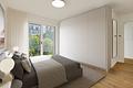 Erstbezug: Sehr reizvolle 3-Zimmer-Gartenwohnung mit eleganter Ausstattung - Schlafzimmer (Virtuell möbliert)