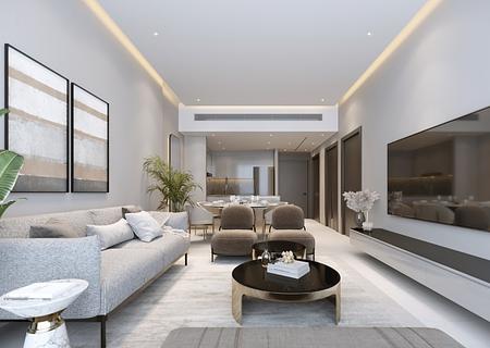Sofortiger Erstbezug im Jumeirah Village Triangle -  2 Zimmer mit Balkon - Appartmet