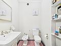 Wohnen zwischen Haidhausen & Bogenhausen: Charmante 3-Zimmer Altbauwohnung im Hochparterre - WC