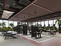 Studio im 27. Stock - Fitness Centre