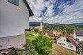Zweifamilienhaus mit Potenzial in ruhiger Schwarzwaldlage von Forbach-Gausbach - Aussicht
