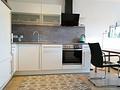 Chic möbliertes Single-Apartment mit Balkon, in Neuried bei München. - Einbauküche