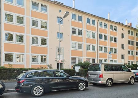 ++ NEU: Ruhige + Schicke 3 - ZW mit Einbauküche + Loggia Nähe Museumsufer! ++ - Außenansicht
