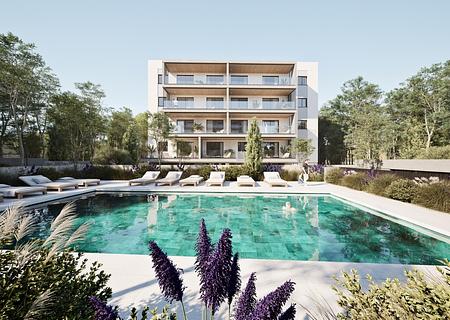 4 Schlafzimmer mit Gemeinschaftspool - upside 1