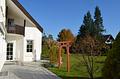 stilvolle Villa mit viel Platz für Familie und Beruf - Südterrasse