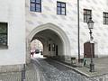 Zentral in München: moderne Wohnung im alten Hof in Erbpacht optional mit TG-Stellplatz - Durchfahrt