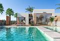 Villen mit 3 Schlafzimmern, 2 Bädern, optionaler Dachterrasse, Kfz-Stellplatz und Privatpool in der Golfanlage La Serena Golf