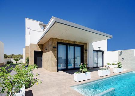 Exklusive Villen mit 2 oder 3 Schlafzimmern, Meerblick und mit Privatpool - Exklusive Villen mit 2 oder 3 Schlafzimmern, Meerblick und mit Privatpool