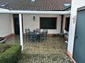 Sanierter Fachwerktraum mit Einliegerwohnung und großem Garten in Schwalmtal - 19 Garten Terrasse
