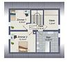 Baugrundstück mit energieeffizientem Einfamilienhaus und weiterer Bebauungsmöglichkeit - Obergeschoss