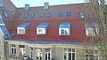 Kernsanierte 4 Zimmer Wohnung mit Loggia & Lift in prominenter Lage von Bogenhausen - Aussenansicht Wohnung 9 Schlafzimmer Fenster