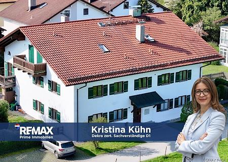 Ihr Rückzugsort in Prien am Chiemsee – geräumige 2-Zimmer-Wohnung in kleiner Wohnanlage. - www.remax-prime.de