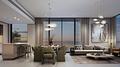 Canalside Marina  - Siniya island - - UA 01 Living Dining