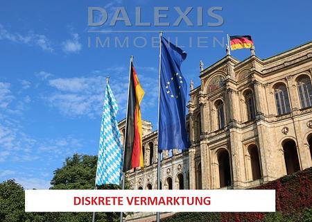 Bestlage von Moosach:
Großes Einfamilienhaus mit Gästehaus
- Modernisiert in 2021
- Mehrgenerationen - München