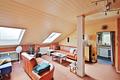 Sonnige 2-Zimmer-Dachgeschosswohnung - Wohnen