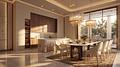 D-Mansions in Wadi Safar - Die exklusivste Community in Riyadh - DGxD'Mansions_Show kitchen