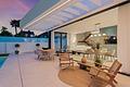 Wunderschöne private Luxusvilla mit Meerblick - 60 Venecia V BC -  Terraza planta baja de noche  (8)