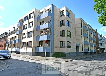 Stadtwohnung mit vielen Vorzügen - für jung bis alt - Ansicht