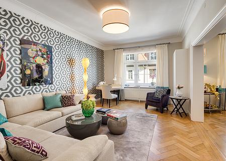 High-End am Viktualienmarkt: Kuratiertes Design-Juwel in Altstadt-Spitzenlage - Hochklassiges Stadtdomizil