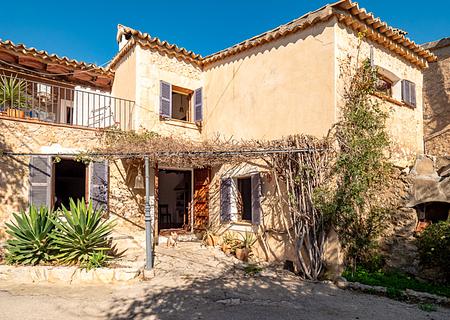 Wundervolles Bauernhaus 10 Minuten nach Palma mit Meerblick