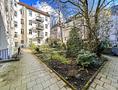 Wohnen zwischen Haidhausen & Bogenhausen: Charmante 3-Zimmer Altbauwohnung im Hochparterre - Innenhof