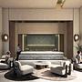 W Residences Tower 3 - Dubai Harbour Bestlage -
2- Zimmer plus Extraraum als Büro für Gäste - 250724-Exhibition Kitchen-min