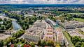Townhouse über zwei Etagen mit Rooftop-Terrasse direkt am grünen Lechufer - Leben am grünen Lechufer