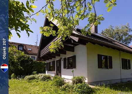 Holzhaus am Waldrand – sonnig wohnen in Baldham - Objekt 207