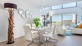 Luxus-Villen mit 3 Schlafzimmern, Dachterrasse, Meerblick und Privatpool nur 500 m vom Meer
