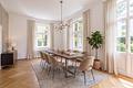 Historische Villa mit hinreißendem Flair und großem Raumangebot in ruhiger Lage - Esszimmer (virtuell möbliert)