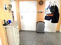 Möblierte 3-Zimmer-Wohnung mit Südwest-Loggia in top Lage Schwabing-West - Diele