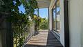 Traum-Maisonette-Wohnung mit großer Terrasse mit großem Garten in bester Lage direkt in FFB - Balkon