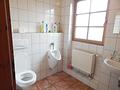 Attraktive Gewerbehalle mit Parkplätzen in Waging am See – vielseitig nutzbar – frei ab 01.06.2027 - Toilette