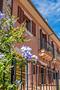 Mallorca, hübsches Stadthaus mit Garage und Garten im Zentrum von Puigpunyent zu verkaufen