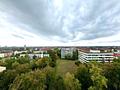 Renovierte 1-Zimmer-Wohnung in Bestlage Sendling - Blick vom Balkon aus