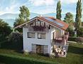Beste Wohnlage in Bad Tölz:
Attraktives Einfamilienhaus auf Traumgrundstück 
- Panoramabergblick - Visualisierung Einfamilienhaus