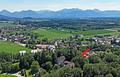 Ehemaliger Gutshof in Rohrdorf – eine Rarität mit unverbaubarem Bergpanoramablick - Blick zum Anwesen