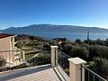Traumhafte Villa mit Seeblick in Toscolano Maderno am Gardasee - Blick vom Schlafzimmer