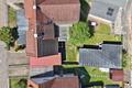 Birkenfeld: Kleine Doppelhaushälfte mit großer Werkstatt, Garage und Garten - Drohne 