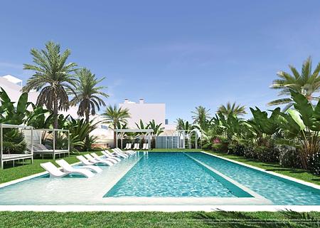 Wohnung in Meeresnähe (300m) mit Pool - Pool area 1