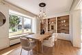 Sonniges Einfamilienhaus zur Neugestaltung auf ca. 1.804 m² großem Grundstück - Stilvoller Essbereich der zum Verweilen einlädt (virtuell möbliert)