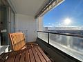 gut vermietete, möblierte 2 Zimmer-Wohnung als Kapitalanlage - Balkon