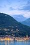 Exklusive Villa mit Einliegerwohnung und Pool am Gardasee - Abenstimmung am Gardasee