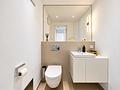 Prinz-Ludwigs-Höhe: Exklusives Penthouse mit Dachterrasse, Sauna & Gästeapartment - Gäste WC