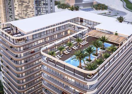 2 Zimmer plus Home office - Sport City - rooftop amenities